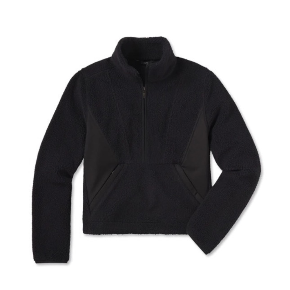 Cuts Clothing - Women’s Polartec® Sherpa 1/2 Zip